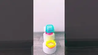😍Эта пружинка🌈 настолько круто спускается по лестнице,что даже не верится😱