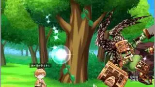 Ragnarok Battle Offline: Stage 4 Boss Orc Hero with Male Acolyte