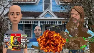Classic caillou sells bootleg video games/arrested