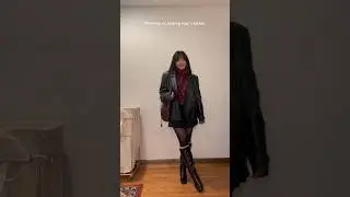 Wearing vs styling your clothes! #ootd #winteroutfits #wearingvsstyling #casualoutfit #cutestyle