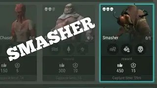 Catch SMASHER | ☠️☠️☠️BOSS | Last Day On Earth Survival