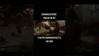 Chewbacca spoke English