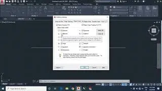 How to find the midpoint of a line in autocad//AUTOCAD draw line from midpoint