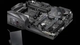 The all-new Crosshair VI Extreme gaming motherboard by ASUS is a ripper