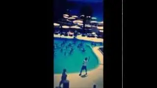 ANGELO 2015 ACQUA ZUMBA  IBEROSTAR PLAYA GAVIOTAS