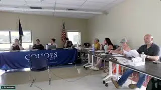 CCSD BOE Meeting July 10, 2024