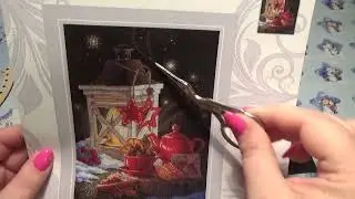 2 START = 1 FINISH \ I'm sick, but not discouraged and starting new kits! Cross stitch.