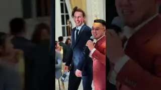 Норвегиядан Атыраудың тойына келген қонақ)Тамада Мейрамбек