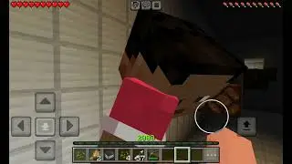 playing minecraft custom map