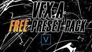 Vfx.a's Free Preset Pack (Collab with Shampoo)