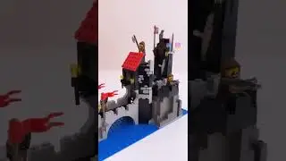 Lego System Wolfpack tower 