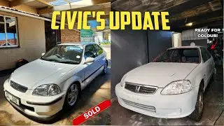 What happened to Shannon's PROJECT HONDA CIVIC? 😢