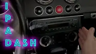 Audi TT Mk1 iPad mini 6 Dash Mod (Part 1)