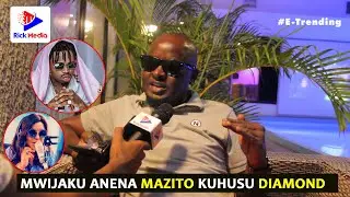 VIDEO: MWIJAKU Amvua NGUO DIAMOND 'Muongo/ Ananunua TUZO/ Kujenga MSIKITI/ Wana SIRI nzito na DIVA'