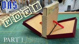 Pop-Up Book Box - Part 1 The Slipcase // Adventures in Bookbinding