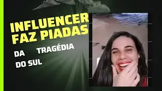 PESSOAS ZOMBAM DA TRAGÉDIA DE RIO GRANDE DO SUL, LAMENTÁVEL...