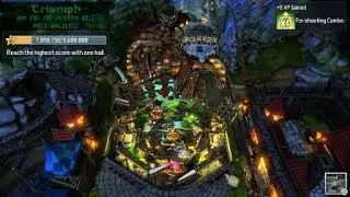 Castlestorm Skill Shot - Pinball FX3
