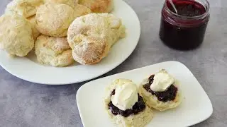 No Sugar No Lemonade Scones!