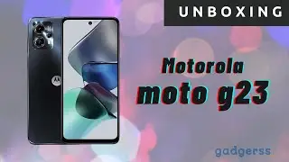 Unboxing del moto g23 de Motorola