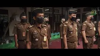 Pencanangan Zona Integritas Menuju WBK / WBBM di Kejaksaan Negeri Padang Panjang