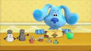 Blue's Clues and You World Cooking