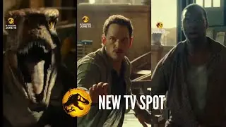New TV Spot Shows Extended Scene of Owen, Barry and Red the Atrociraptor! | Jurassic World Dominion