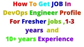 DevOPS Tutorial in Hindi | Linux | AWS | Docker | Kubernetes | Ansible |  GIT-HUB | Jenkins | Nagios