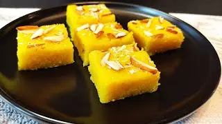 Badami Burfi in just 10 mins. | Instant Burfi | Badam Burfi | Instant Recipes | Sweets