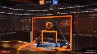 Rocket League - Almost save - mysocalledgaminglife - BigD8235