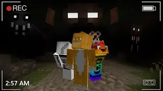 We can't escape these BANNED minecraft entities...