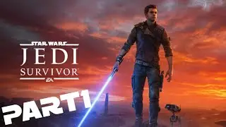 STAR WARS JEDI SURVIVOR Walkthrough PC RTX 4090 Gameplay PART 1 - (FULL GAME)