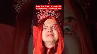OFF WITH HER HEAD! #shorts #descendants #riseofred #ritaora