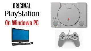 How to play PlayStation 1 (original PlayStation) games on Windows PC (PCSX-reloaded setup guide)