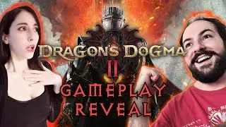 BERSERK in Spirit! Dragon's Dogma 2 Gameplay Trailer Reaction!
