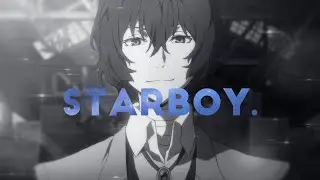 Osamu Dazai | Starboy