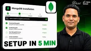Install MongoDB on Windows in Just 5 Minutes! (Latest Version)