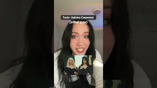 What if Taste by Sabrina Carpenter was written from the other pov? #sabrinacarpentertour #pov