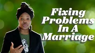 Resolving Marital Conflict: I Know How!