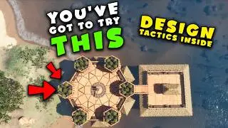 You've Got to Try This! | Beginner Base Packed with Smart Design Tactics | Conan Exiles Enhanced