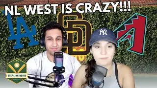 NL West is CLOSE, MLB in Bristol | SHS Ep. 40