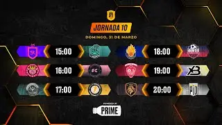 👑 Kings League InfoJobs - JORNADA 10 ⚽ 