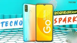 Tecno Spark Go 2021 With Android 10