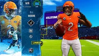 94 DJ Moore is UNGUARDABLE in Madden 24..