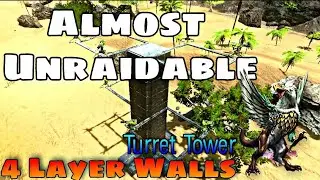 Tutorial 4: 4 Layer Walls Vault Turret Tower (OP)