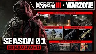 FIRST LOOK: Modern Warfare 3 Season 1 Content REVEALED…