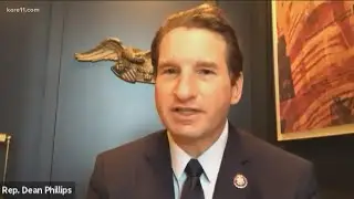 Congressman Dean Phillips describes chaos at the U.S. Capitol during Wednesday's riot