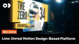 Lino: Unreal Motion Design-Based Platform #motiongraphics