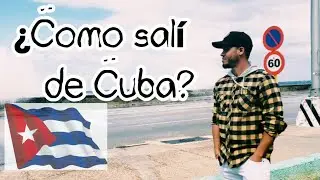 ¿Que tan difícil es salir de Cuba? Mi historia!🌍🗣