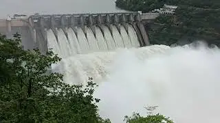 Srisailam Dam
