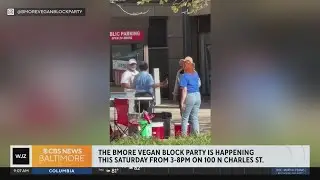 Bmore Vegan Block Party set to take over Downtown Baltimore on September 14th
